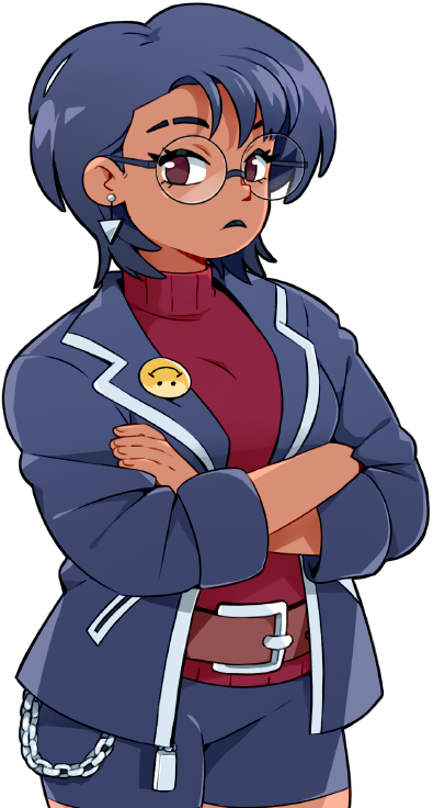 portrait of Meredith