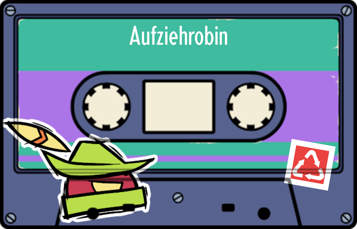 tape Aufziehrobin
