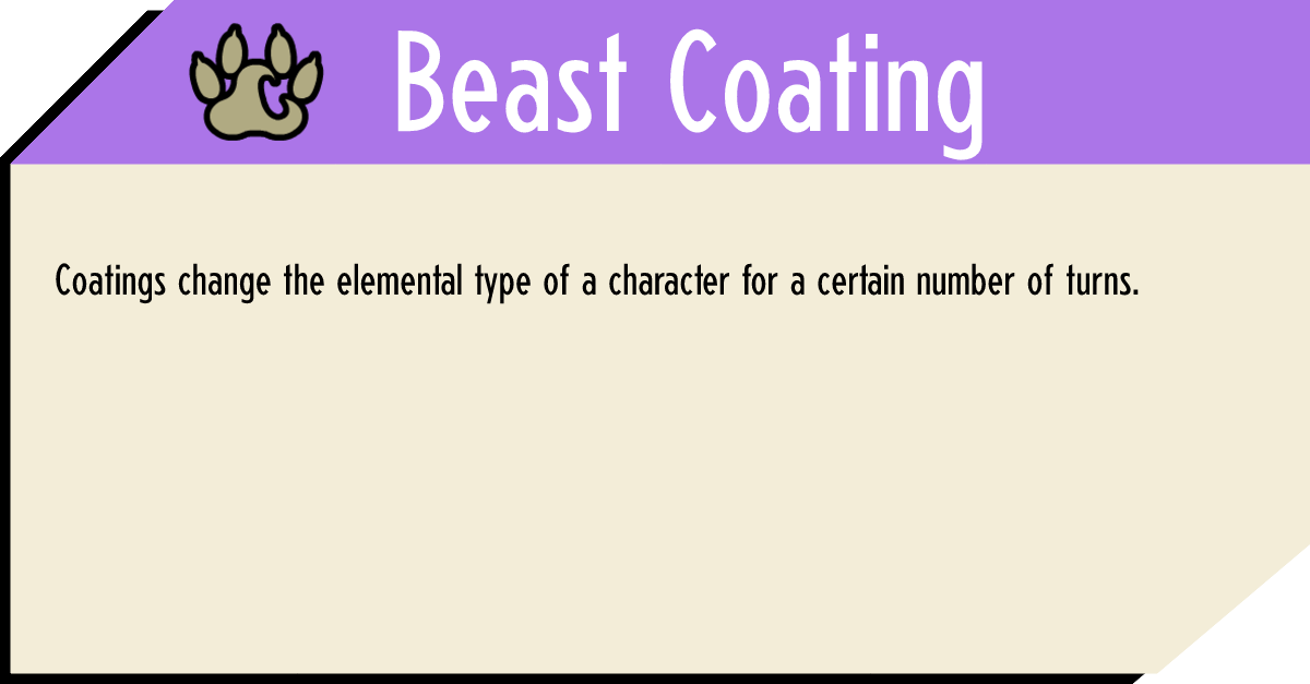 Beast Coating - Assistant for Cassette Beasts